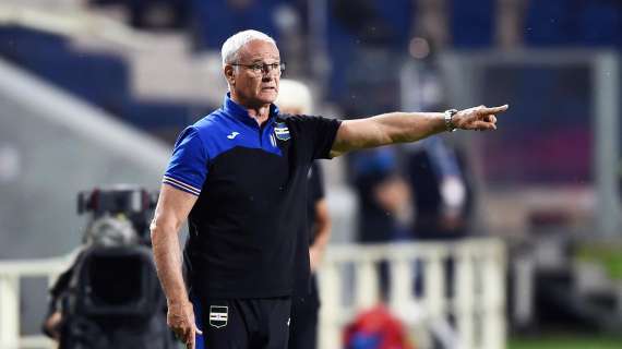 Ranieri: "Abbiamo fatto una grande partita, forse il risultato ci penalizza"