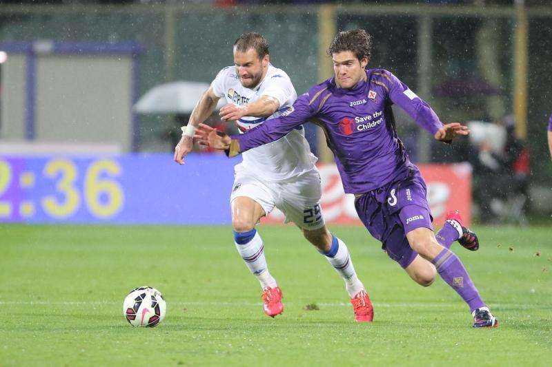 Fiorentina - Samp: i dati della partita
