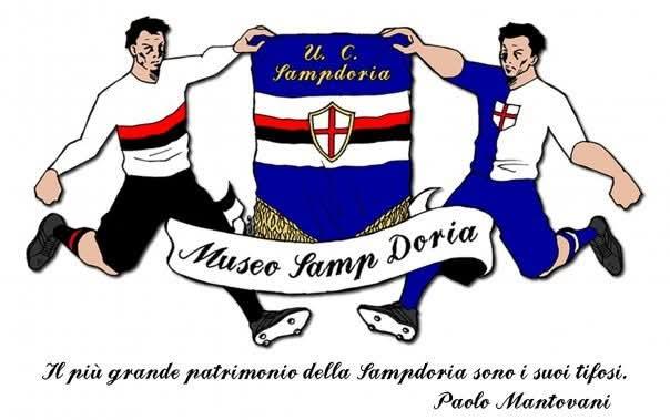 Museo Samp Doria su A. Mancini e Invernizzi: "Ci vorrebbe un fiume di parole"