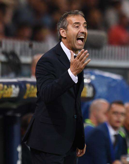 Giampaolo: "Rete allo scadere grazie alla mentalità di non mollare mai. La stima dei tifosi ci rafforza"