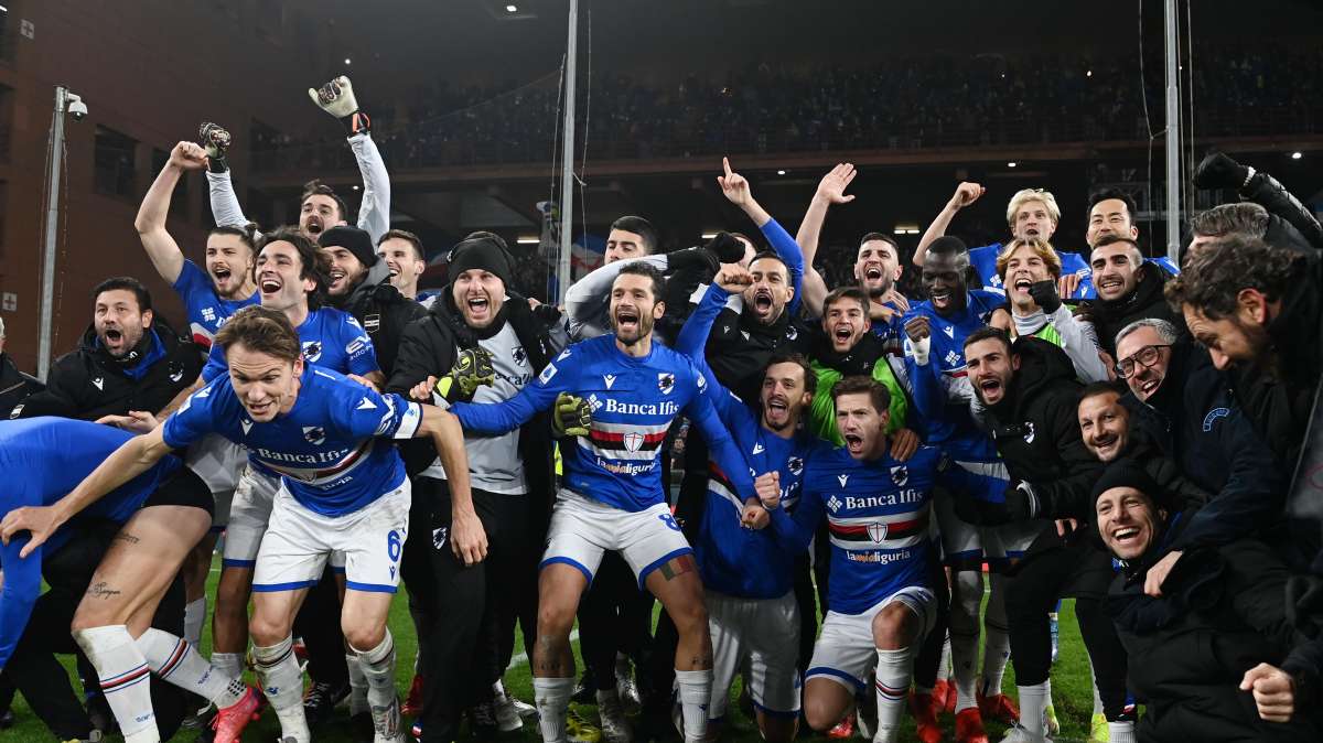 Sampdoria su Tik Tok, "Dietro le quinte" al derby il più gettonato