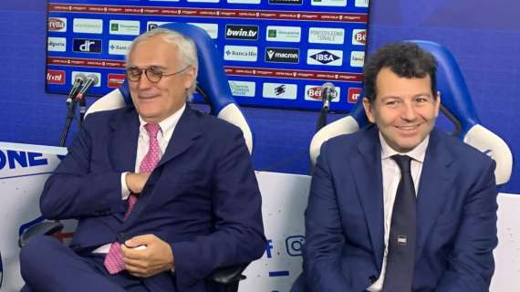 Cessione Sampdoria, Panconi: "Incontrato Barnaba, suo piano è serio. Serve soluzione seria, concreta e veloce"