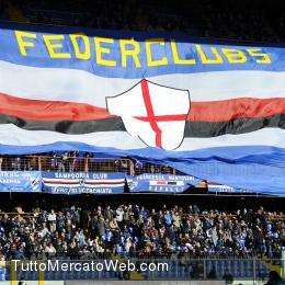 Federclubs Sampdoria, i clubs per la trasferta col Milan