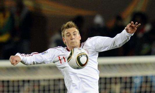 Bendtner si allena da svincolato a Copenaghen. Rumors su interessamento della Samp