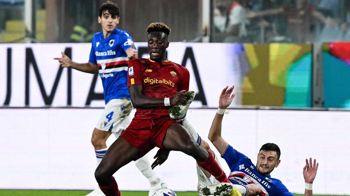 Da Roma: "Partita brutta perchè la Sampdoria ci ha messo tanta fisicità"