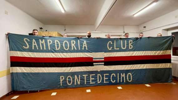 Sampdoria Club Pontedecimo, aperto il tesseramento