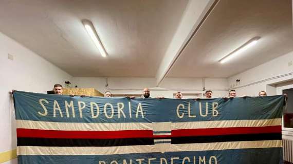 Sampdoria Club Pontedecimo: "Siamo riusciti a dare forma ad un sogno"