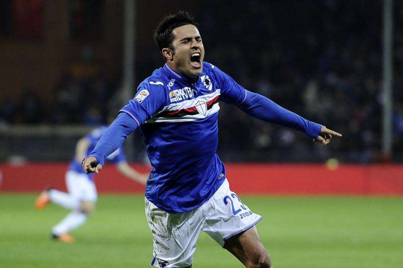 Classifica marcatori blucerchiati all time: Eder scavalca Pazzini e sale all'11° posizione