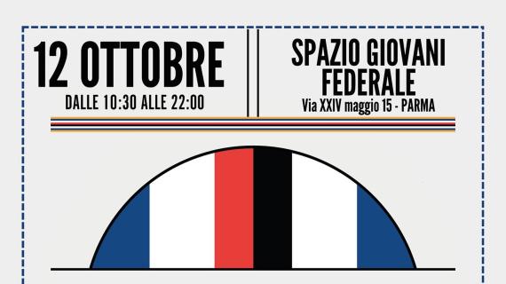 Tifoseria Sampdoria, il 12 ottobre la festa del gemellaggio tra UTC e Boys Parma