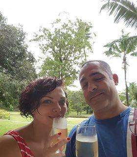 "Bevo e scatto per la Samp": viaggio di nozze blucerchiato alle Seychelles