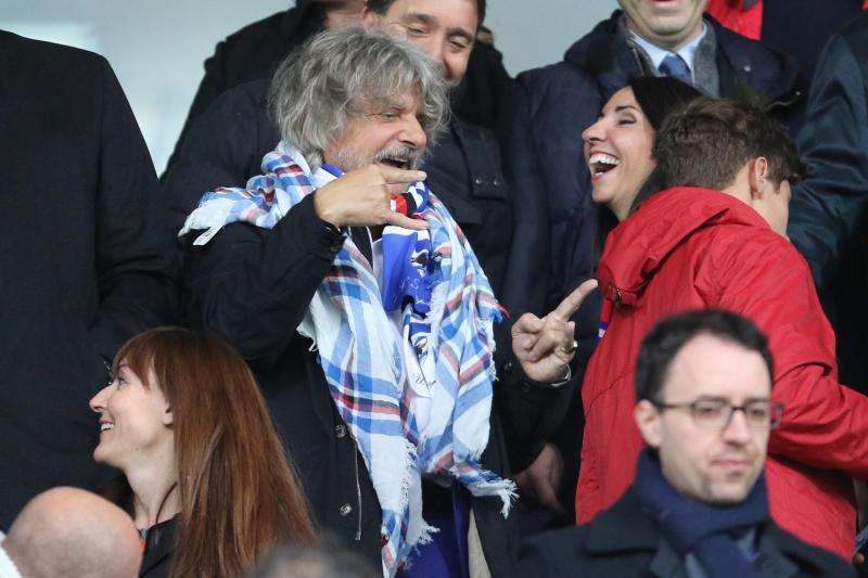 Lady Ferrero: "Fiorentina resta la squadra delle mie origini, la Sampdoria è diventata quella di famiglia"