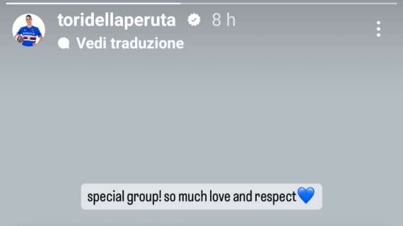 Sampdoria Women, Tori Della Peruta: "Gruppo speciale"