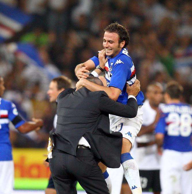 Ricorrenza quarto posto, Samp: "Che cos'è la felicità? Una piazza in festa con dentro le persone che ami"