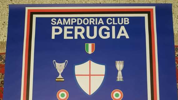 Sampdoria Club Perugia Francesca Mantovani: "Ecco il nuovissimo due aste"