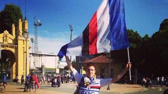 Perchè ci lega un filo..., Luca Milesi: "Quando ho conosciuto la mia fidanzata non amava il calcio, sono riuscito a coinvolgerla"