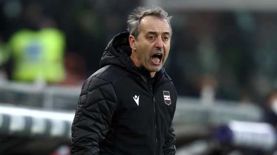 Sampdoria, Giampaolo: "Sabiri va lasciato tranquillo. Villar con noi da tre giorni"