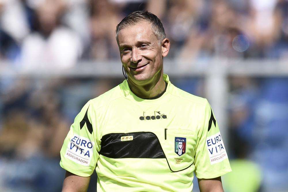 Juve - Samp: arbitrerà Valeri
