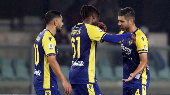 Serie A: Verona-Empoli 2-1