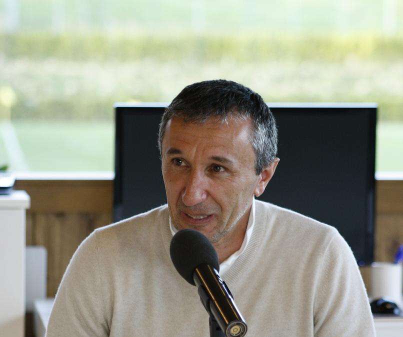 Fusi: "Mantovani presidente fantastico. Sampdoria gruppo di amici"