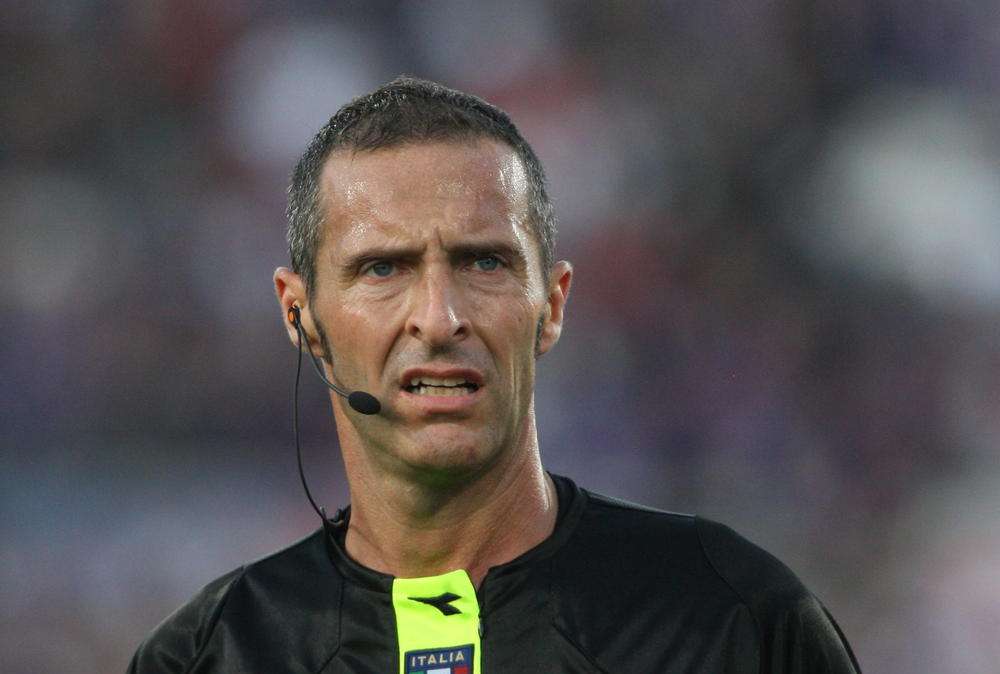 Morganti per Sampdoria-Fiorentina