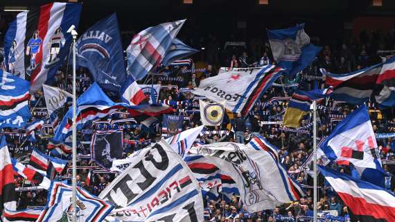 Bari - Sampdoria, settore ospiti verso il sold out: pochi biglietti ancora disponibili