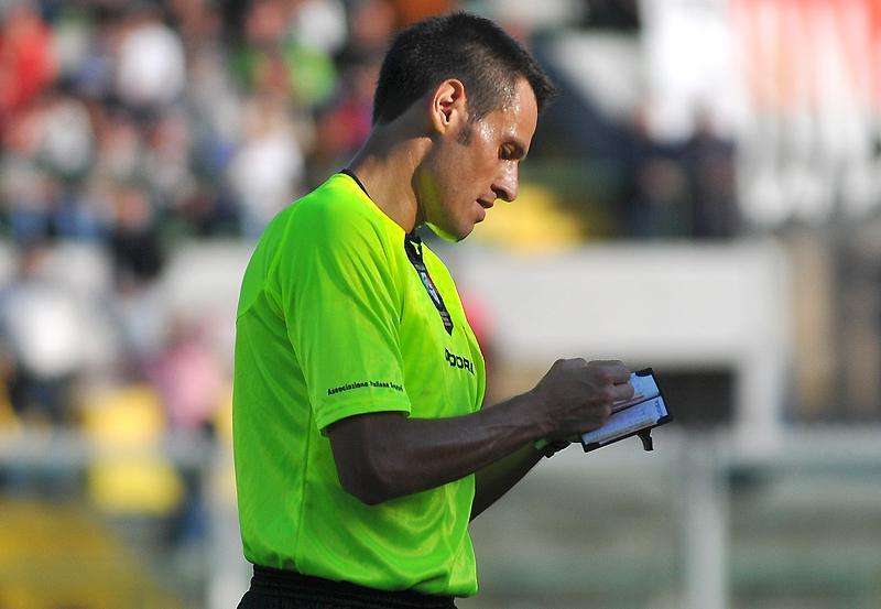 Mariani dirigerà Sassuolo-Samp