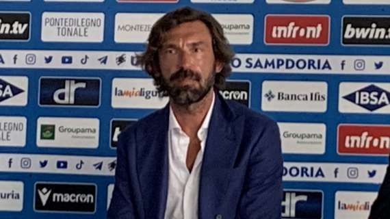 Pirlo: "Salvare la Sampdoria era cosa più importante. Obiettivo Serie A in uno o due anni"