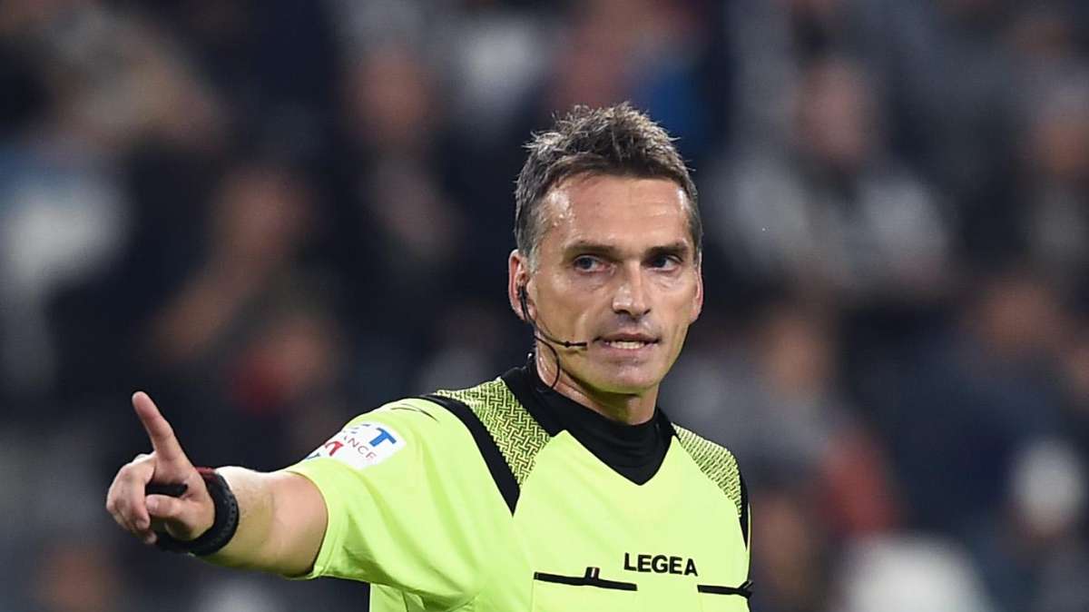 Irrati di Pistoia dirigerà Bologna - Sampdoria