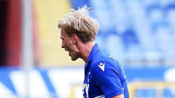 Sampdoria - Atalanta, da Norvegia: "Thorsby passaggio decisivo, Askildsen sfortunato"