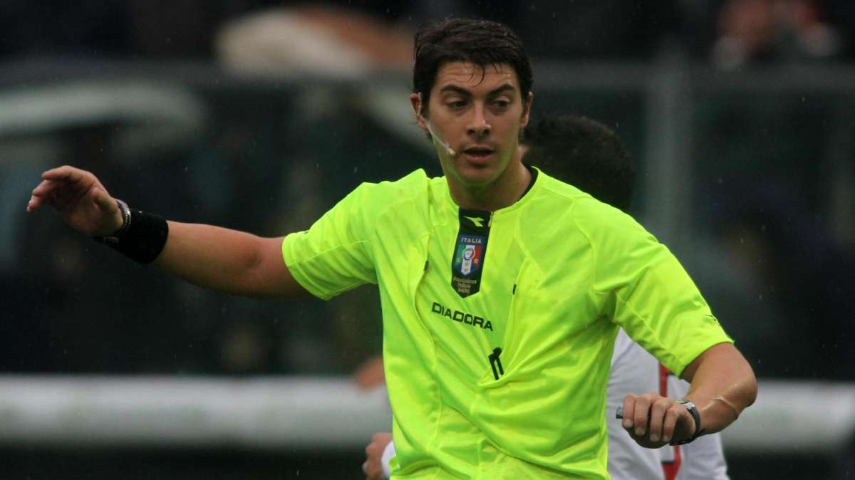 Samp-Sassuolo affidata al comasco Ostinelli