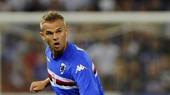 UEFA celebra azione gol Koman in Metalist - Sampdoria 2010 - 2011