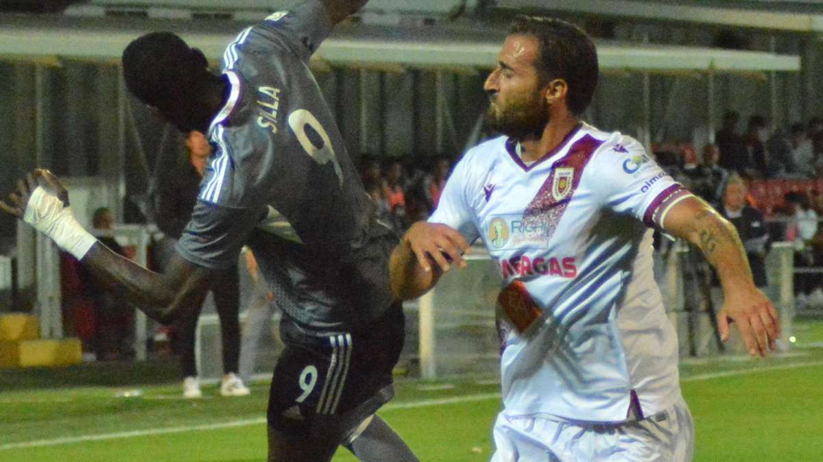 Reggiana, Rozzio assente contro la Sampdoria per infortunio
