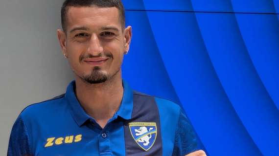 Frosinone, Partipilo: "Concentrarci sulla Sampdoria. Battagliare su tutti i campi"