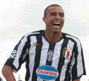Juventus, Trezeguet k.o. per affaticamento muscolare