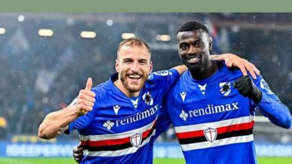 Sampdoria, Sibilli: "Convinto che i risultati che meritate e meritiamo arriveranno"