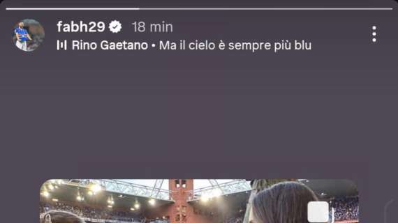 Sampdoria, Borini e il sentimento blucerchiato di famiglia