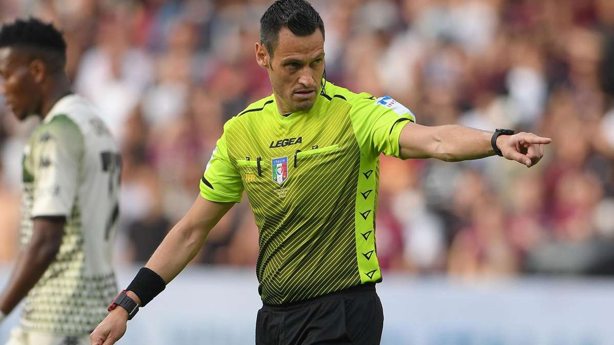Sampdoria - Udinese assegnata a Mariani, Maresca al VAR