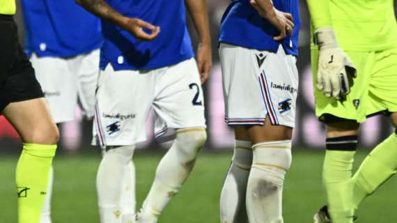 Sampdoria, Lak Line nuovo training shorts sponsor