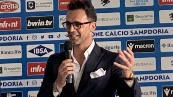 Sampdoria, Legrottaglie: "Con Pereyra non è andata a buon fine. Obiettivo una punta"