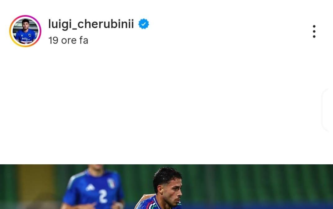 Sampdoria, Cherubini orgoglioso della titolarità in U21: "Non mi sono mai arreso"