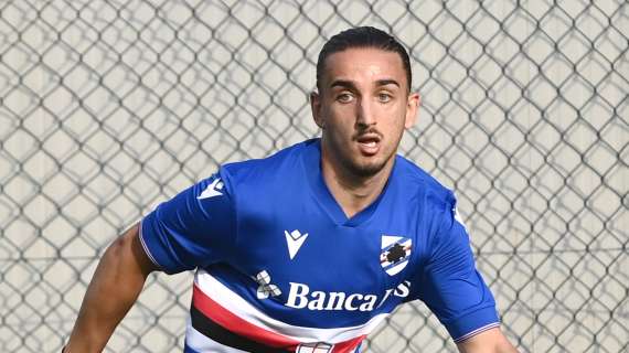 Giovani Sampdoria, Stoppa a Catanzaro: "Cerco di sfruttare al massimo le mie occasioni"