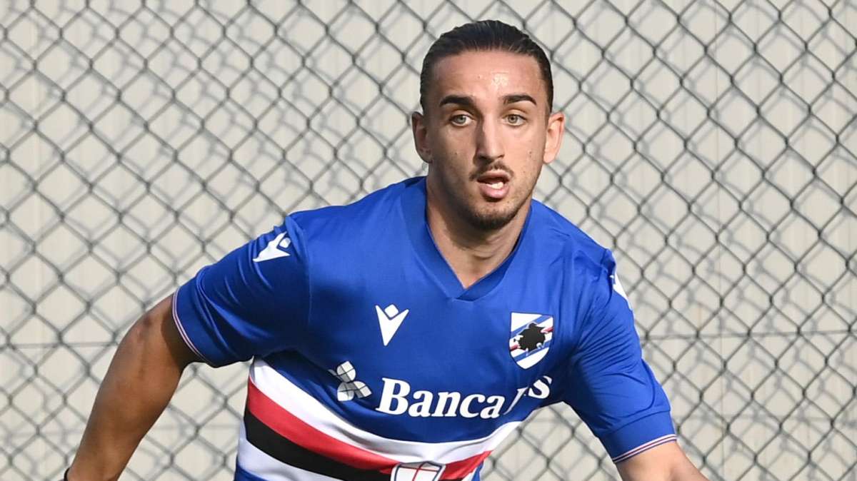 Social Sampdoria, Stoppa determinato: "Testa e dedizione ogni giorno"