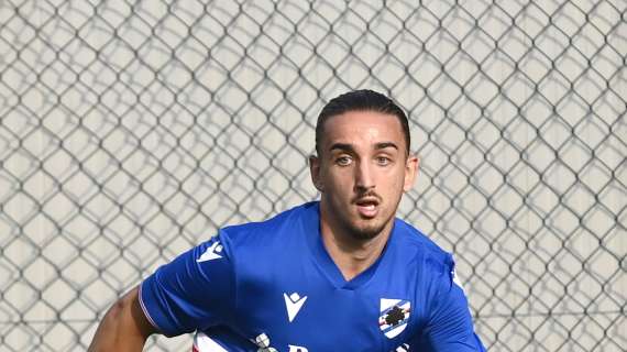 Vicenza, Stoppa proprietà Sampdoria: "Contento per il goal, avanti così"