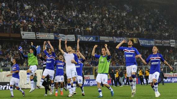 Sabato 4 agosto la presentazione della Sampdoria a Marassi