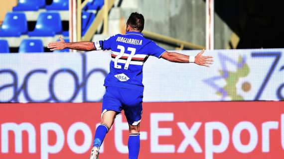 Sampdoria, la Serie A celebra i gol di Quagliarella: "Infinito"