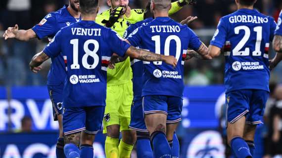 Sampdoria - Pisa, i convocati di Semplici: out Depaoli, torna Silvestri