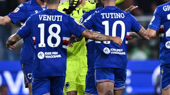 Sampdoria, il video del backstage del servizio fotografico