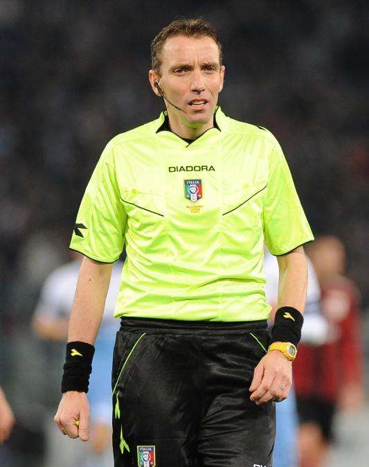 Sampdoria-Juventus, arbitra Mazzoleni