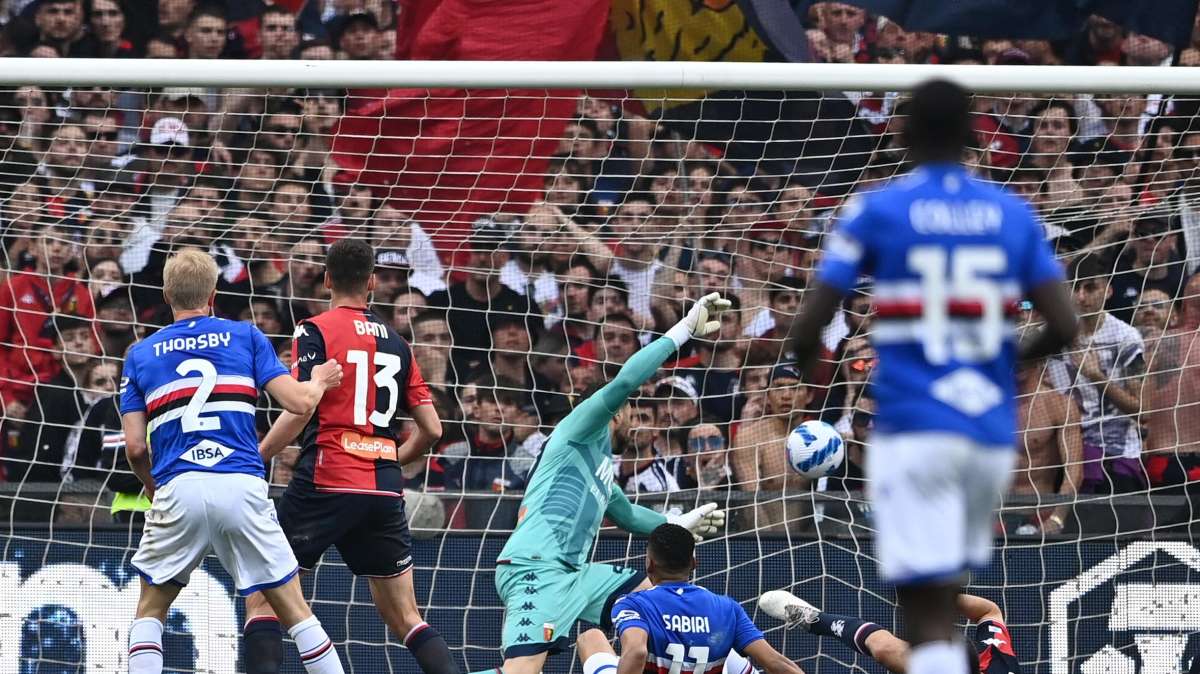 Sampdoria, tutti i goal della stagione 2021 - 2022 (Video)