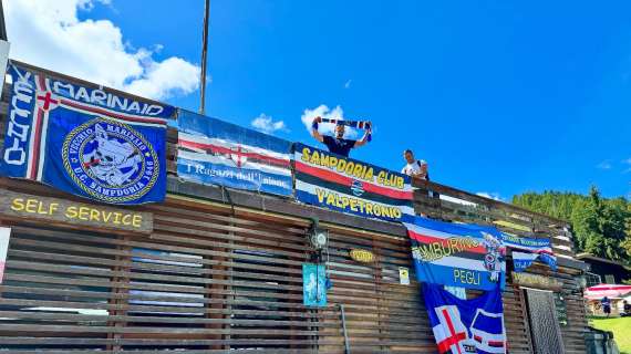 Club Valpetronio: "Bella giornata vissuta insieme all'amore per la nostra Sampdoria"